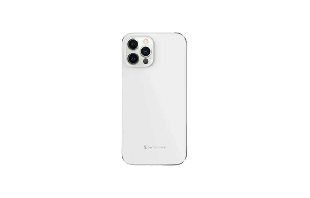 SwitchEasy Nude Case for iPhone 12 / 12 Pro- Star White
