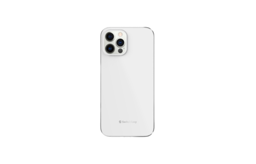 SwitchEasy Nude Case for iPhone 12 / 12 Pro- Star White
