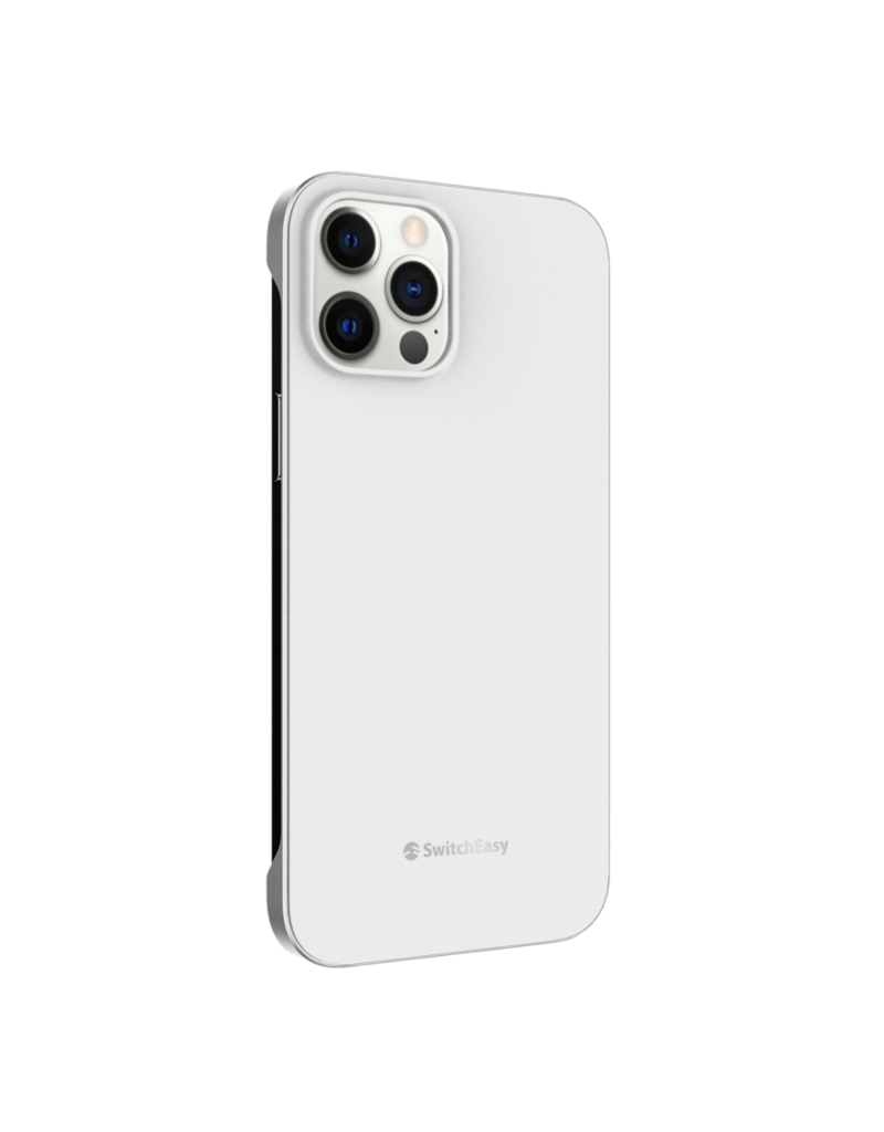 SwitchEasy Nude Case for iPhone 12 / 12 Pro- Star White