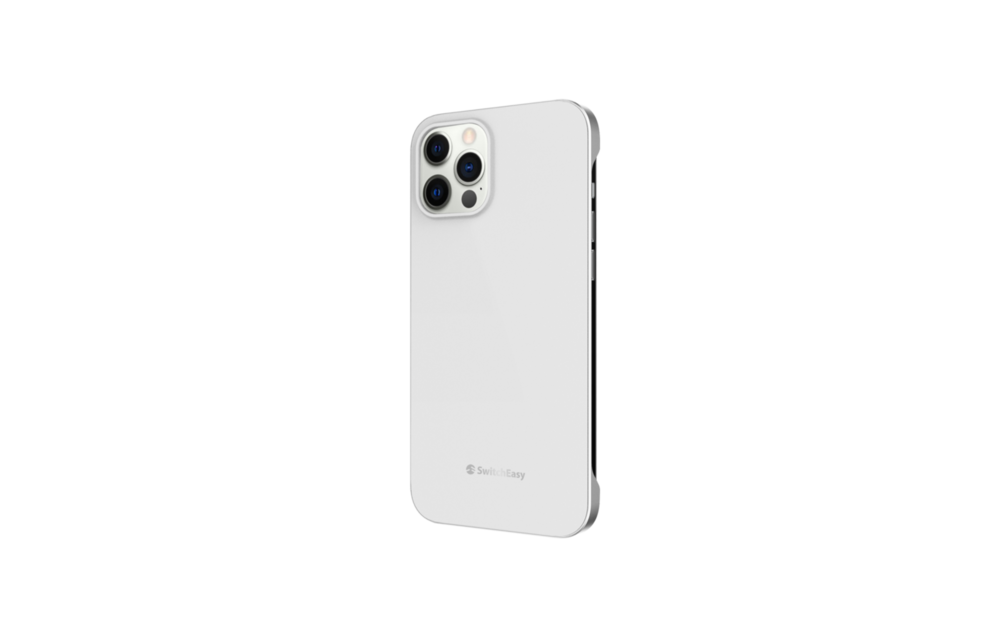 SwitchEasy Nude Case for iPhone 12 / 12 Pro- Star White