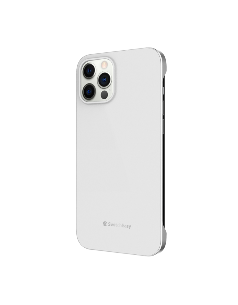 SwitchEasy Nude Case for iPhone 12 / 12 Pro- Star White
