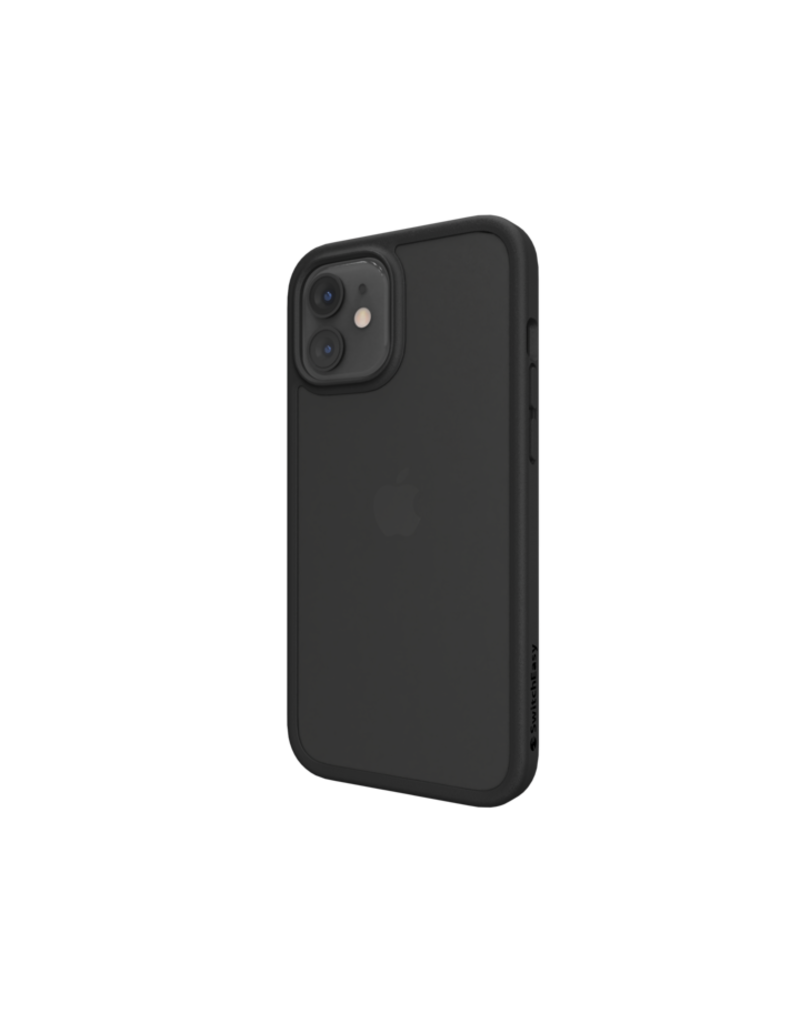 SwitchEasy Aero Plus Protective Case Magsafe for iPhone 12 Mini - Frosty Black