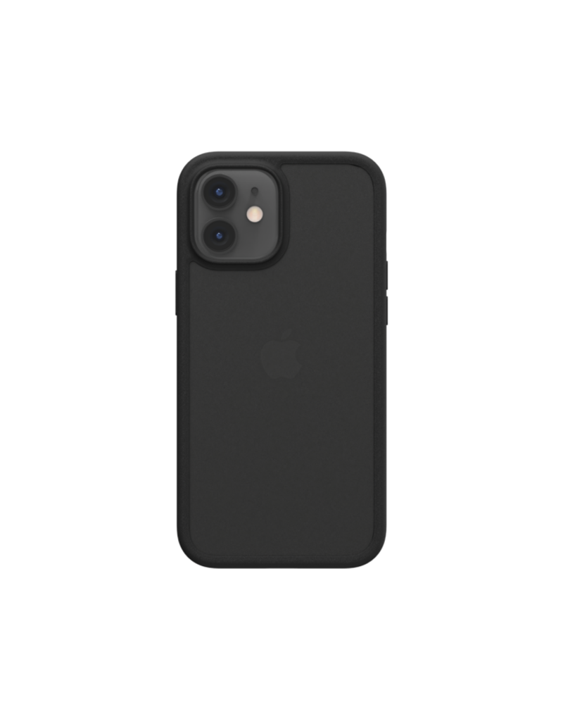 SwitchEasy Aero Plus Protective Case Magsafe for iPhone 12 Mini - Frosty Black