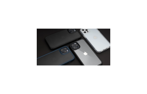 SwitchEasy Aero Plus Protective Case Magsafe for iPhone 12 Mini - Frosty Black