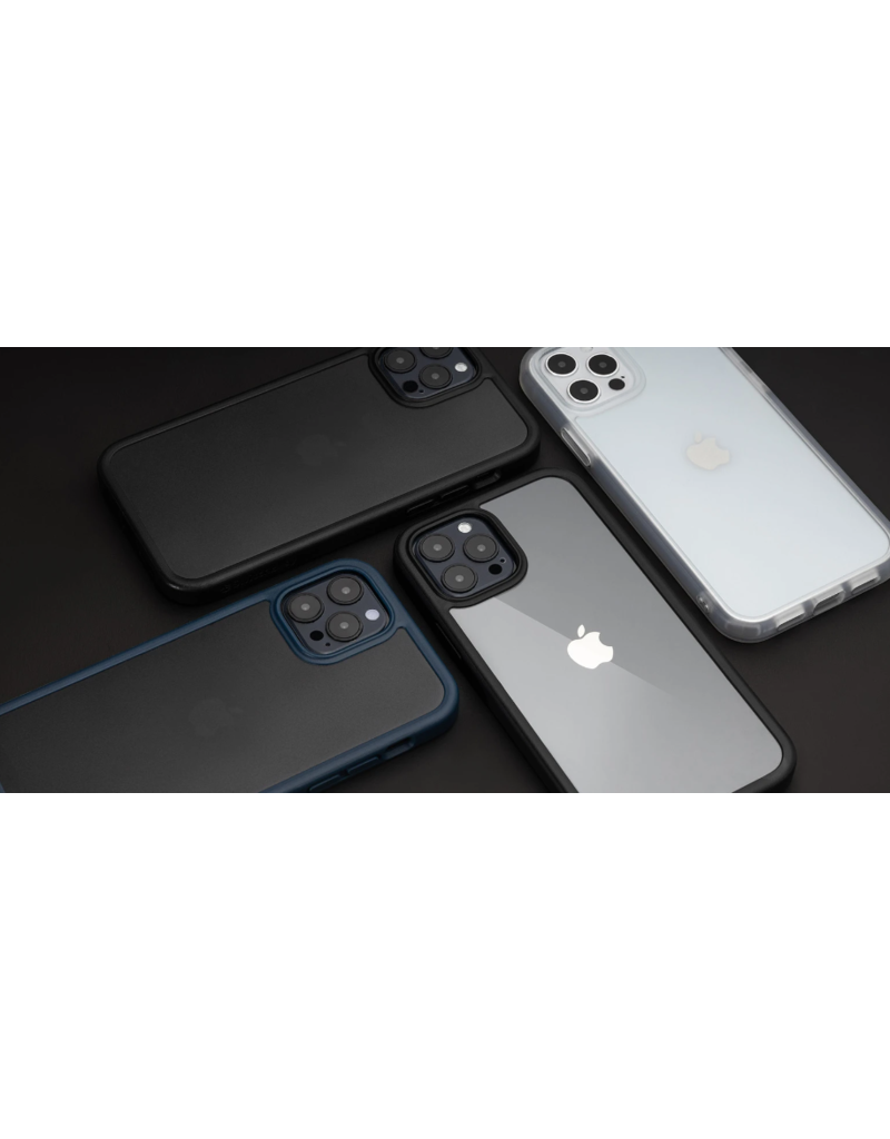 SwitchEasy Aero Plus Protective Case Magsafe for iPhone 12 Mini - Frosty Black