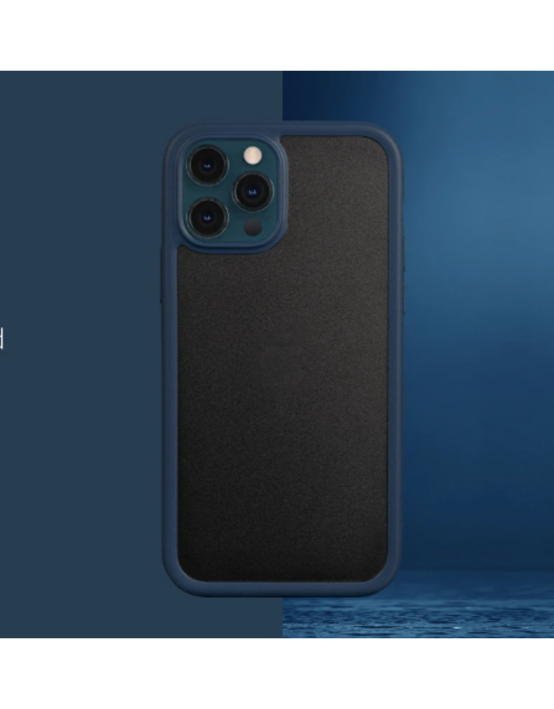 SwitchEasy Aero Plus Protective Case Magsafe for iPhone 12 Mini - Frosty Black