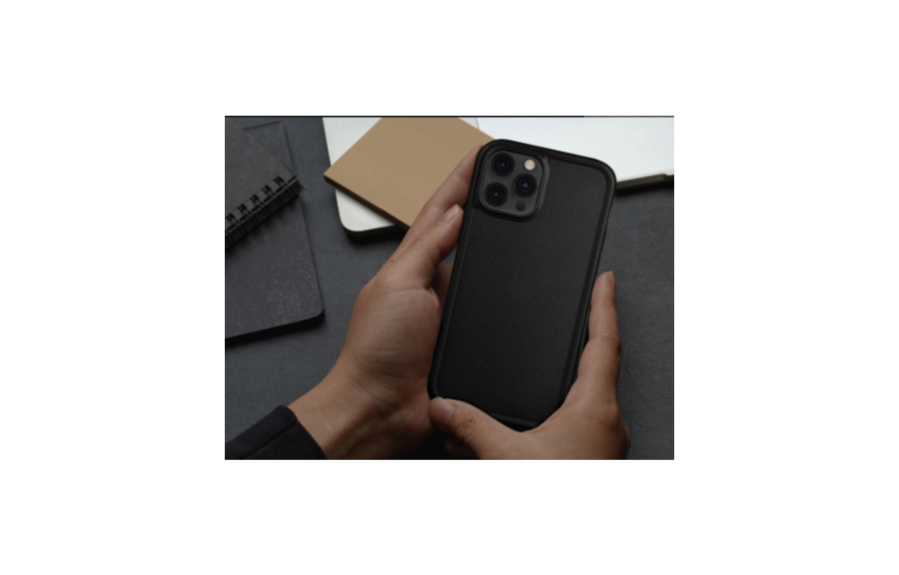 SwitchEasy Aero Plus Protective Case Magsafe for iPhone 12 Mini - Frosty Black