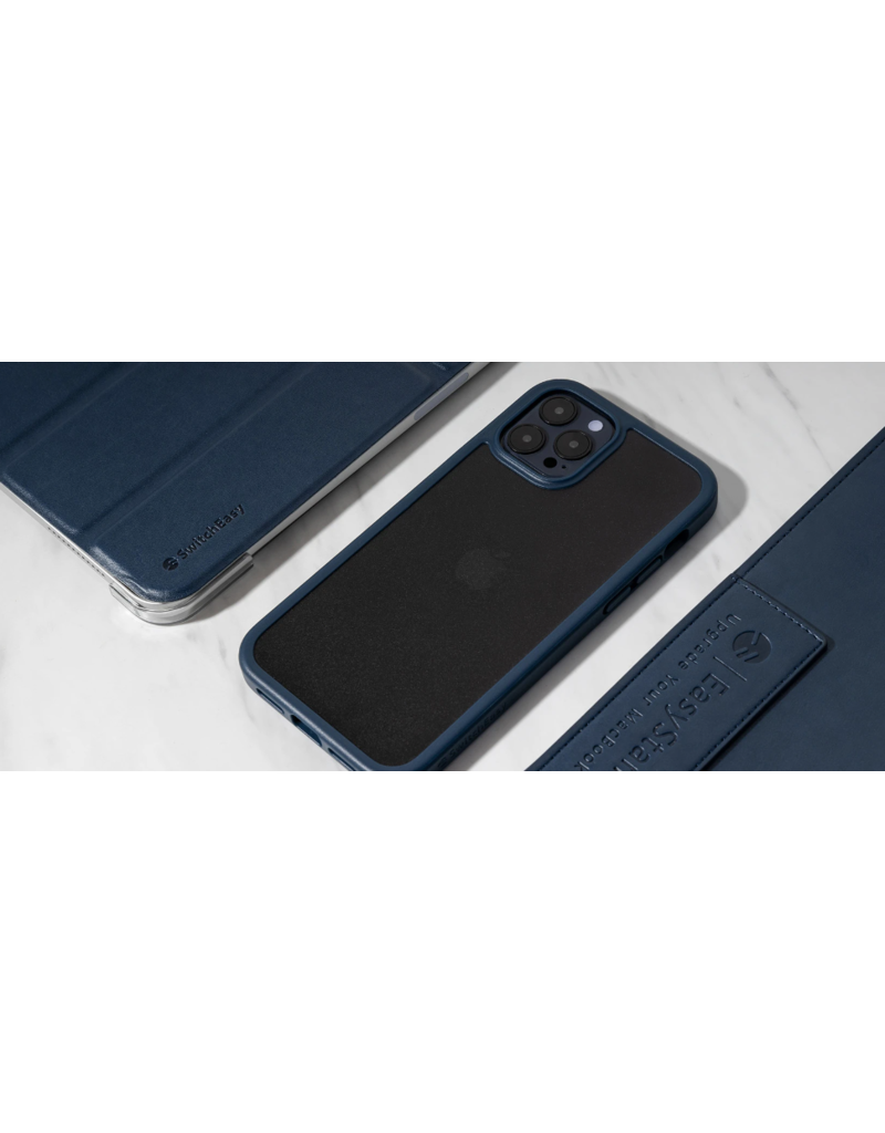 SwitchEasy Aero Plus Protective Case Magsafe for iPhone 12 Mini - Frosty Black