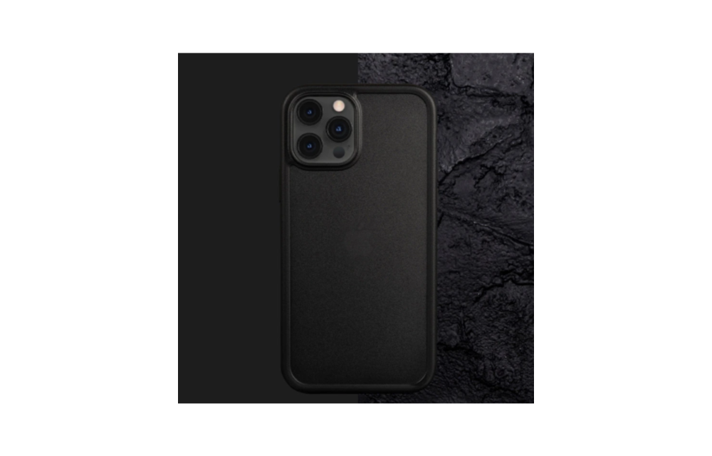 SwitchEasy Aero Plus Protective Case Magsafe for iPhone 12 Mini - Frosty Black