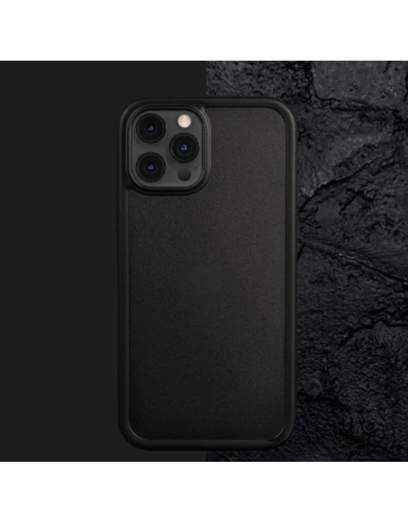 SwitchEasy Aero Plus Protective Case Magsafe for iPhone 12 Mini - Frosty Black