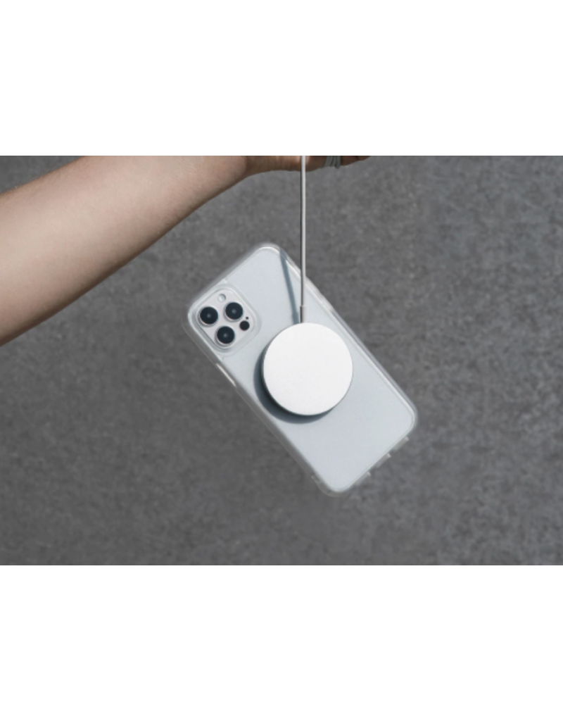 SwitchEasy Aero Plus Protective Case Magsafe for iPhone 12 Mini - Frosty Black