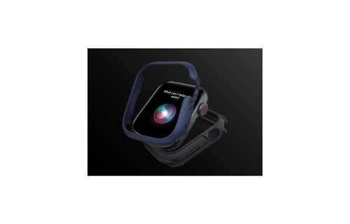 SwitchEasy Odyssey Metail Case for Apple Watch 44mm- Red