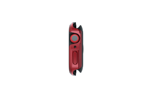 SwitchEasy Odyssey Metail Case for Apple Watch 44mm- Red