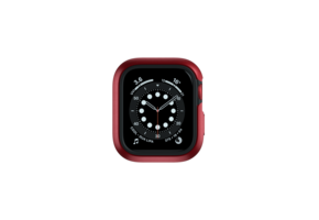 SwitchEasy Odyssey Metail Case for Apple Watch 44mm- Red