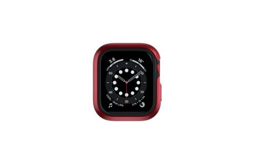 SwitchEasy Odyssey Metail Case for Apple Watch 44mm- Red