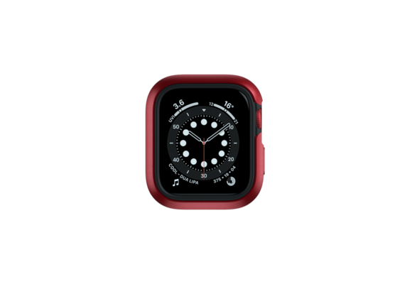 SwitchEasy Odyssey Metail Case for Apple Watch 44mm- Red