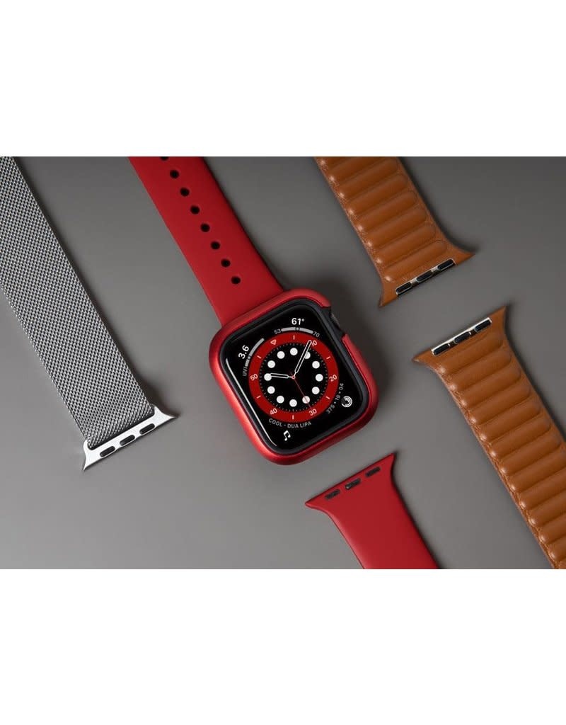 SwitchEasy Odyssey Metail Case for Apple Watch 40mm - Red