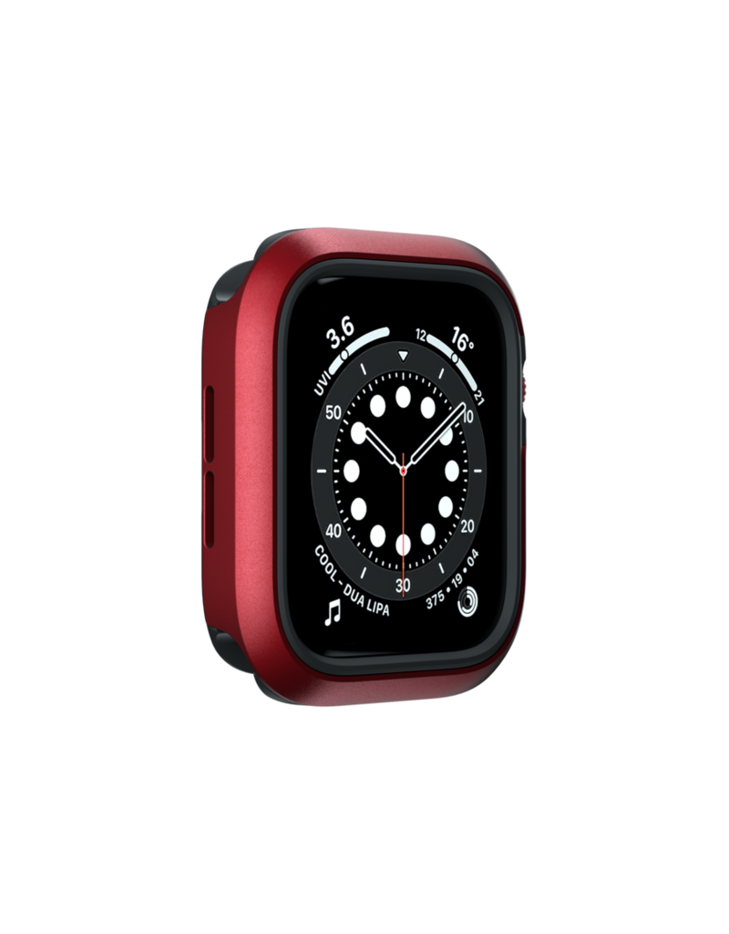 SwitchEasy Odyssey Metail Case for Apple Watch 40mm - Red