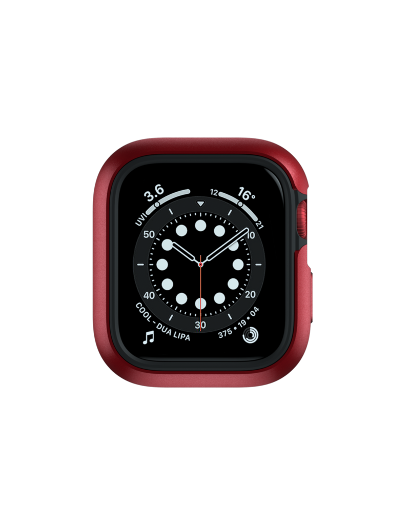SwitchEasy Odyssey Metail Case for Apple Watch 40mm - Red