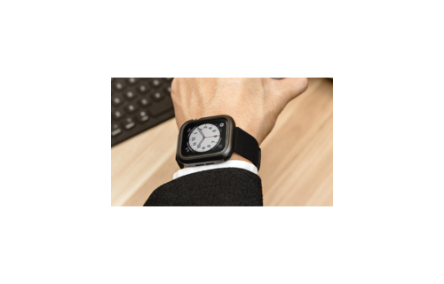 SwitchEasy Odyssey Metail Case for Apple Watch 40mm  - Blue