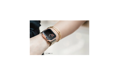 SwitchEasy Odyssey Metail Case for Apple Watch 40mm  - Blue