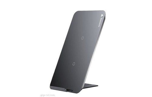 Baseus Multifunctional Wireless Charging Pad With Desktop Stand - Black