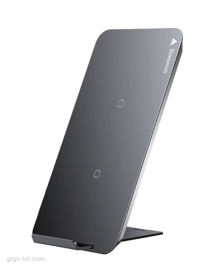 Baseus Multifunctional Wireless Charging Pad With Desktop Stand - Black