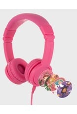 BuddyPhones BuddyPhones Explore Plus Foldable with Mic - Rose Pink