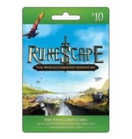 Runescape Runescape $ 10 Gift Crad