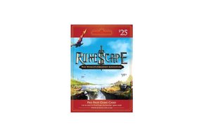 Runescape $ 25 Gift Card