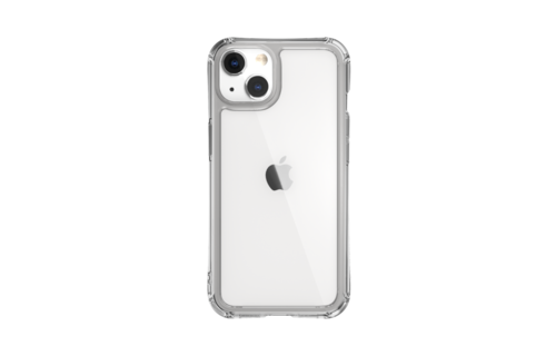 SwitchEasy Alos Anti Microbial Shockproof Case for iPhone 14/13 - Transparent