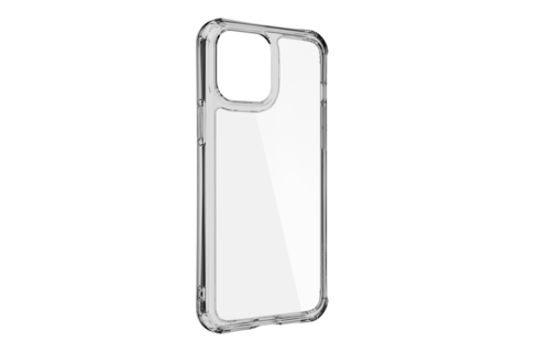 SwitchEasy Alos Anti Microbial Shockproof Case for iPhone 14/13 - Transparent