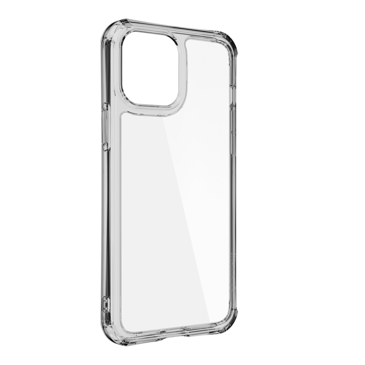 SwitchEasy Alos Anti Microbial Shockproof Case for iPhone 14/13 - Transparent