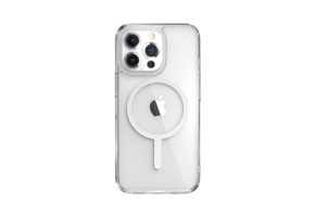 SwitchEasy MAgCrush MagSafe Shockproof Case for iPhone 13 Pro - Clear/White