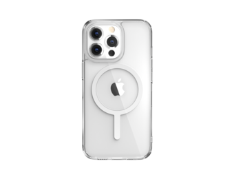 SwitchEasy MAgCrush MagSafe Shockproof Case for iPhone 13 Pro - Clear/White