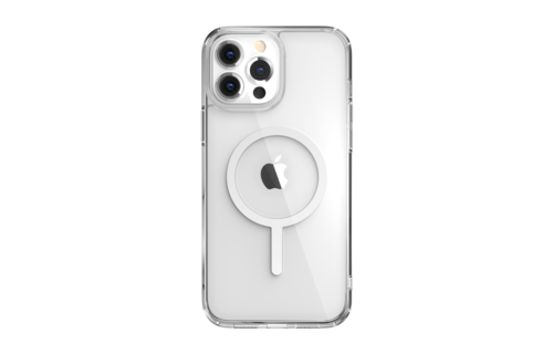 SwitchEasy MAgCrush MagSafe Shockproof Case for iPhone 13 Pro - Clear/White