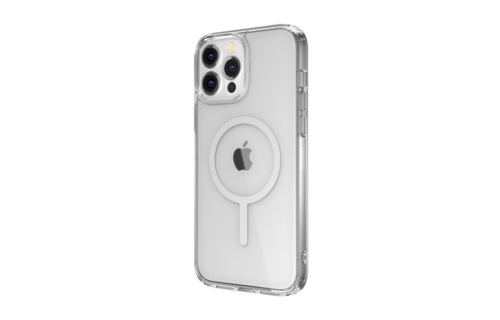 SwitchEasy MAgCrush MagSafe Shockproof Case for iPhone 13 Pro - Clear/White
