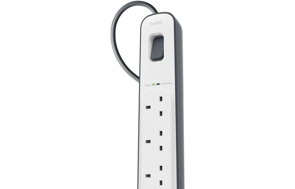 Belkin 6 Way Surge Protection Strip 2M Charging