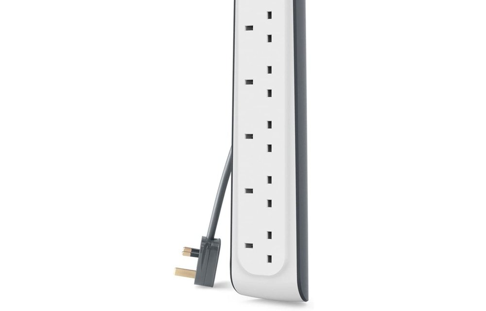 Belkin 6 Way Surge Protection Strip 2M Charging