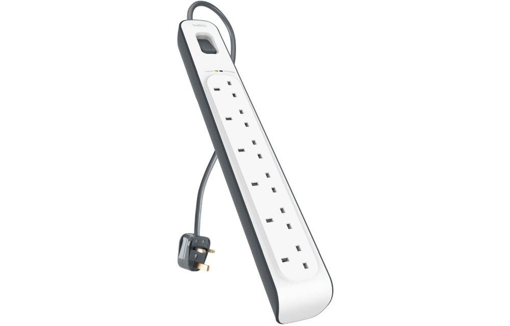 Belkin 6 Way Surge Protection Strip 2M Charging