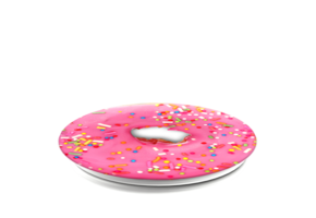 PopSockets Device Stand and Grip - Pink Donut