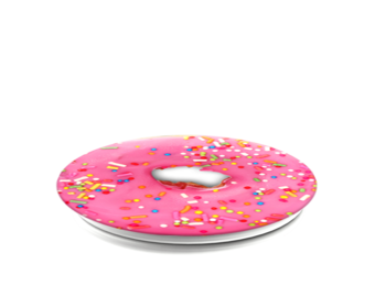 PopSockets Device Stand and Grip - Pink Donut
