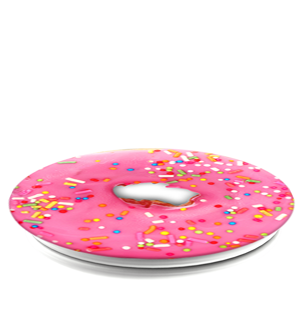 PopSockets Device Stand and Grip - Pink Donut