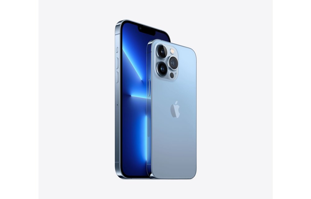 Apple iPhone 13 Pro Max 256GB - Sierra Blue
