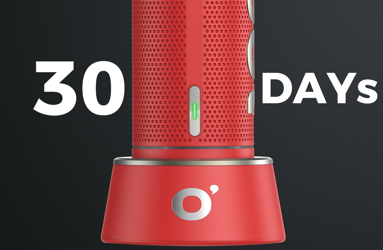 OYeet Nex Pro Massage Gun Red Gadget Zone