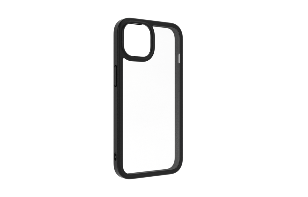 SwitchEasy Aero Plus Ultra Light Shockproof Case for iPhone 14/13 - Clear Black
