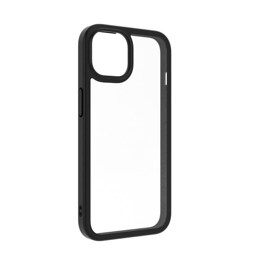 SwitchEasy Aero Plus Ultra Light Shockproof Case for iPhone 14/13 - Clear Black