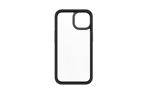 SwitchEasy Aero Plus Ultra Light Shockproof Case for iPhone 14/13 - Clear Black