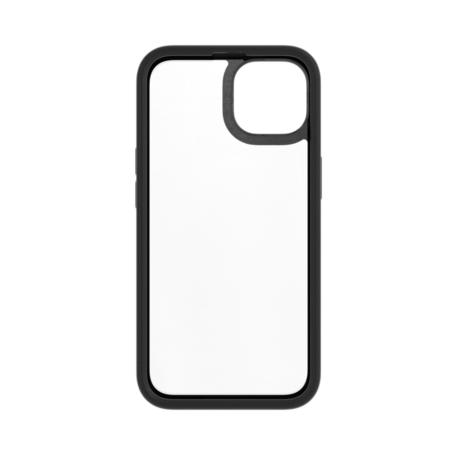 SwitchEasy Aero Plus Ultra Light Shockproof Case for iPhone 14/13 - Clear Black
