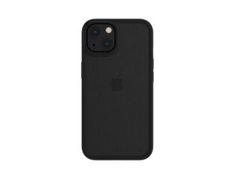 SwitchEasy Aero Plus Ultra Light Shockproof Case for iPhone 14/13 - Frosty Black